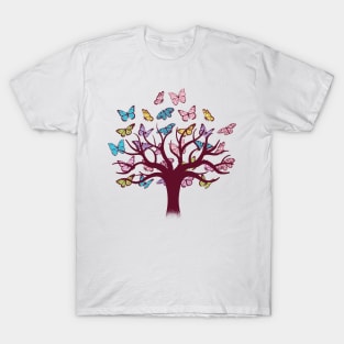 The Butterfly Tree T-Shirt